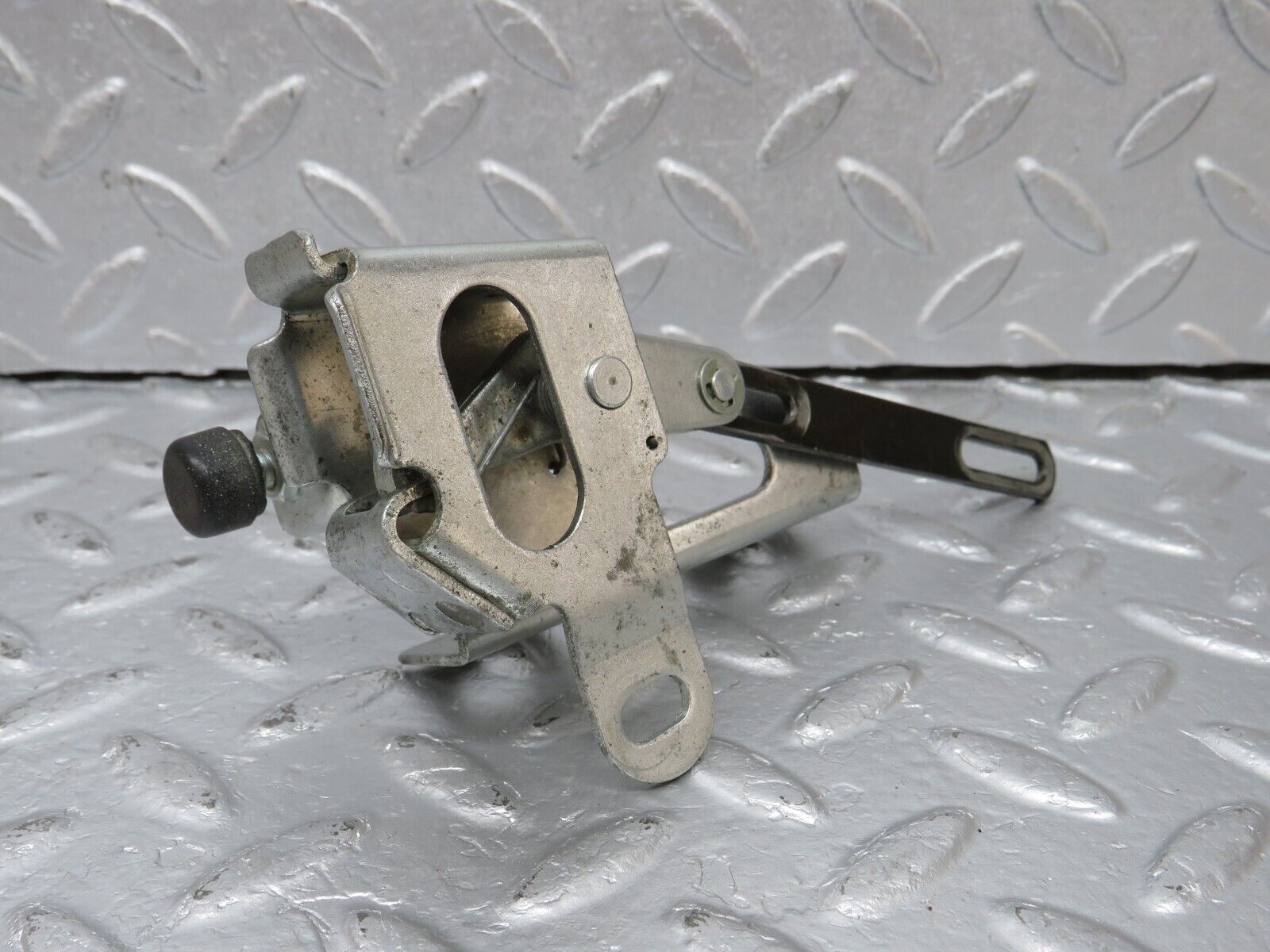 39966 Mercedes-Benz R107 350SL Soft Top Lock Mechanism Left Side