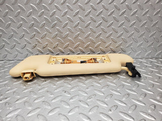 46802 Mercedes-Benz R129 320SL Coupe Sun Visor Left Side Beige