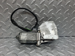 W126 Coupe left door power window regulator motor used OEM