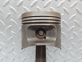 W123 Coupe piston with connecting rod used OEM