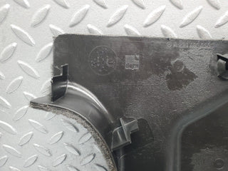R230 kick panel left side grey used OEM
