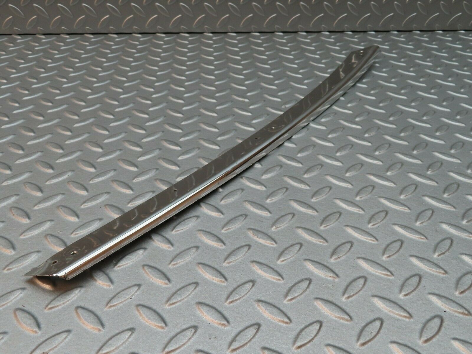 5078 Mercedes-Benz R107 350SL A Pillar Chrome Trim Left