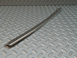 R107 SL a pillar chrome trim left used OEM