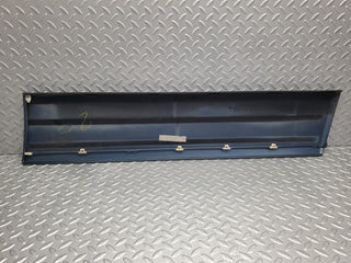 W201 Baby Benz front left door moulding trim used OEM