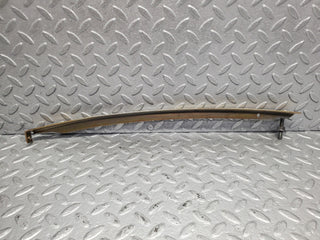 W126 Coupe left door window channel used OEM