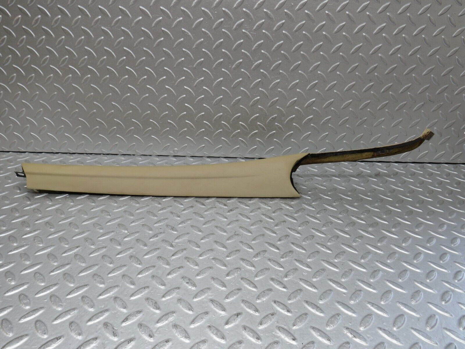 35357 Mercedes-Benz R107 280SL A Pillar Cover Trim Right Side Beige