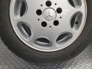 W201 Baby Benz alloy wheel set 7Jx15CH ET38 used OEM