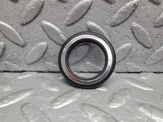 W201 Baby Benz ignition switch chrome ring trim used OEM
