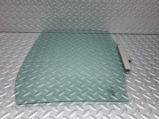 W202 rear left door window glass used OEM