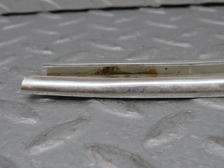 R107 SL hardtop b pillar chrome trim left side used OEM
