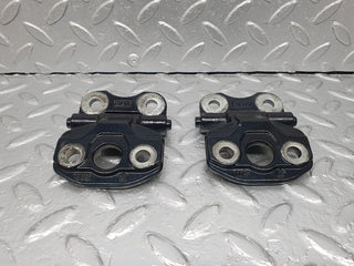 W202 front door hinge left used OEM