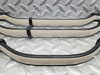 W201 Baby Benz interior roof grab handle set used OEM