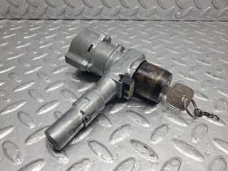 W126 Coupe steering lock ignition switch with key used OEM