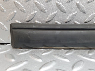 W124 front left door centre moulding trim used OEM