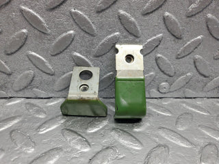 W126 Coupe window stop plate used OEM