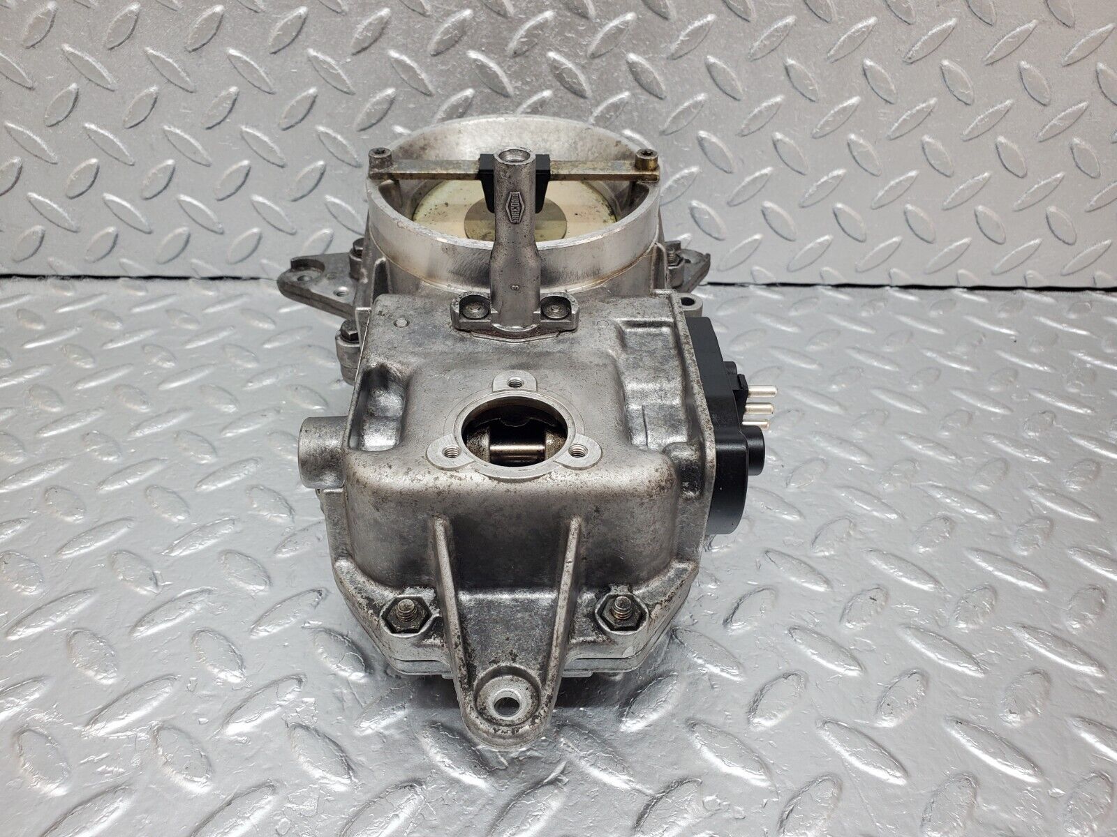 45187 Mercedes-Benz R129 300SL Coupe Air Flow Mass Meter Sensor Bosch 0438121033