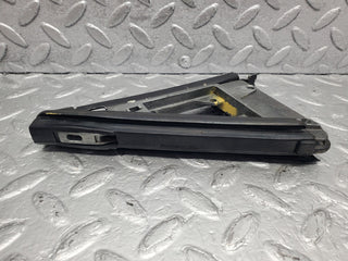 W114 mirror mounting triangle right used OEM