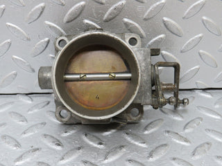 R107 SL throttle body valve used OEM
