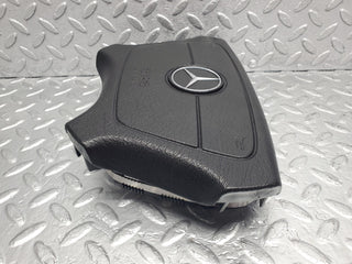 W140 steering wheel airbag used OEM