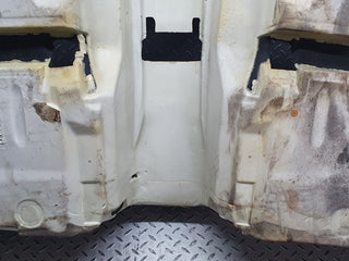 W202 rear floor carpet used OEM