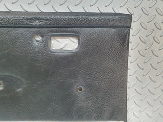 W108 rear left door card black used OEM