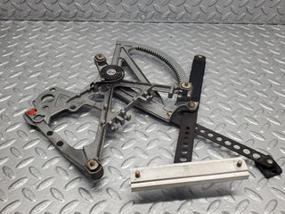 W201 Baby Benz front left power window regulator used OEM