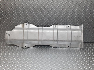 W126 Coupe exhaust heat shield used OEM