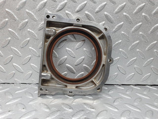 W123 crankshaft rear sealing cover used OEM