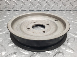 W124 Cabriolet engine cooling fan pulley used OEM