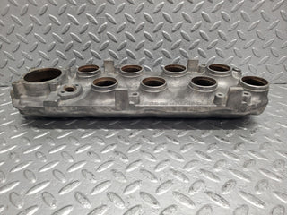 W126 Coupe lower intake manifold used OEM