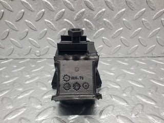46299 Mercedes-Benz W124 280E Gearbox Rubber Mounting Bracket 1242400618