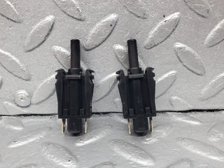 W126 door contact switch 2x used OEM