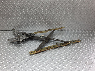 W126 Coupe rear right power window regulator used OEM