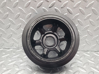 R230 crankshaft vibration damper pulley used OEM