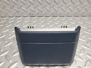 W123 rear door ashtray blue used OEM
