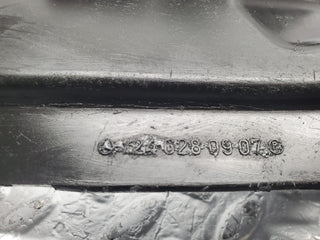 W124 Cabriolet side member covering left used OEM