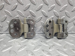 W124 door hinge right side used OEM