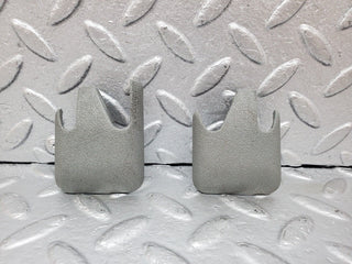 44832 Mercedes-Benz W124 220E Front Seat Rail Trim Cover Grey 1246842118 1246842218