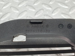 41744 Mercedes-Benz W202 C200 Rear Right Door Speaker Cover 2028270883