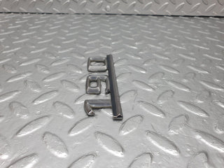 42945 Mercedes-Benz W201 190 2.0L Trunk Badge Emblem