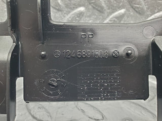 W124 Cabriolet under dash panel left side used OEM