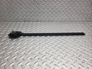 W123 seat belt runner with cover right used OEM