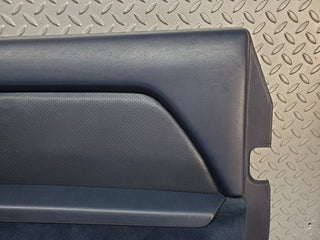 R129 SL right door card blue used OEM
