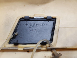 46116 Mercedes-Benz W126 420SE Side Skirt Left 1266904940 1266980130 1266980330