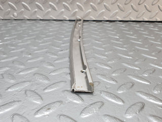 R107 SL hardtop b pillar chrome trim left side used OEM