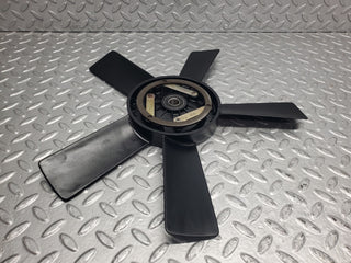 W123 engine cooling fan used OEM