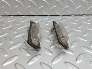 42052 Mercedes-Benz W202 C200 Number Plate Light 2x 2108200356