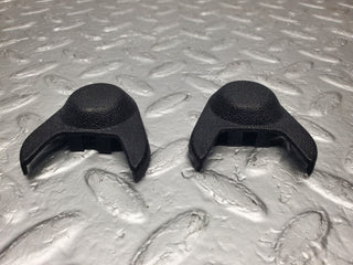 W124 Wagon seat belt cover pair used OEM