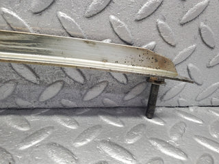W126 Coupe front right door window channel used OEM