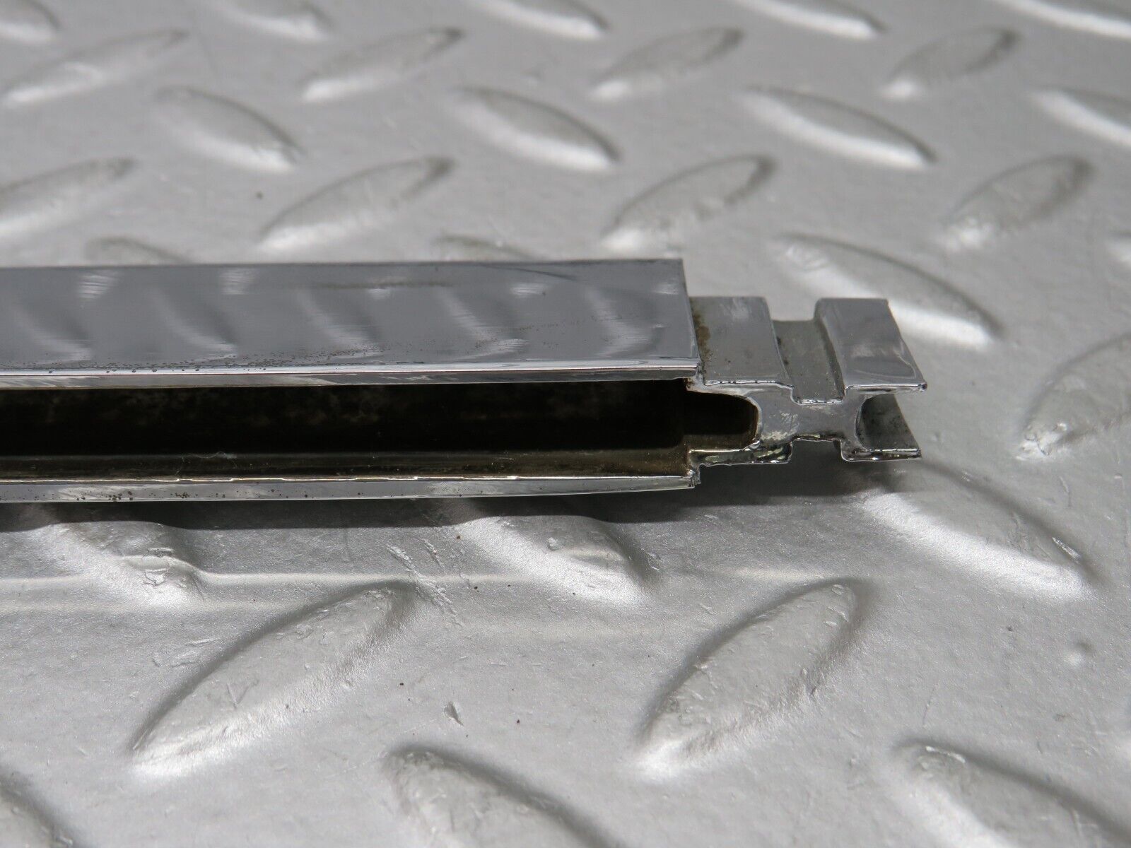 35671 Mercedes-Benz R107 280SL Trunk Chrome Handle Right Side